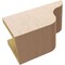 Ekena Millwork 6in. W x 6in. H x 12in. L Carmel Woodgrain TimberThane Rafter Tail, Primed Tan RFTUR06X06X12CARRCPR - alternate 3